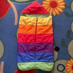 Retro baby sack for stroller